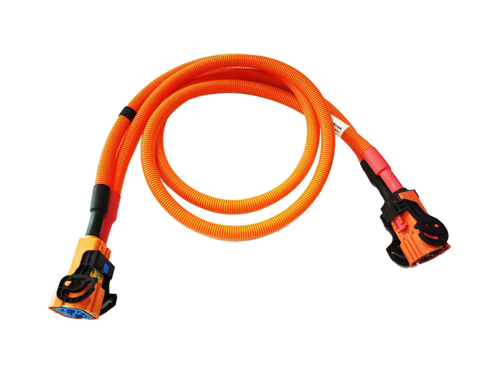 New energy cable harness